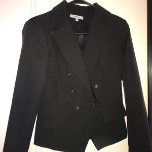 Black stylish professional blazer jacket